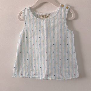 Osh Kosh girls sleeveless top
